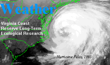 VCR/LTER WEATHER