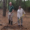 ABCRC ground breaking 2004 10 27