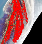 PROBEvsLANDSAT ShrubModels NorthEnd HogIsland