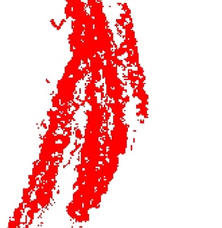 mask jp shrub hogisland northend based on landsat etm 2001